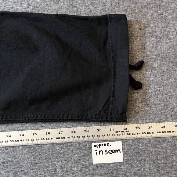 Topo Designs Dirt Pants Outdoor Hiking - Men's Size XXL - Black - Picture 9 of 10